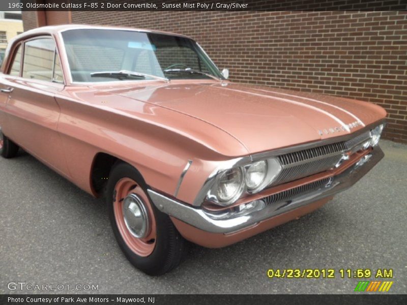  1962 Cutlass F-85 2 Door Convertible Sunset Mist Poly