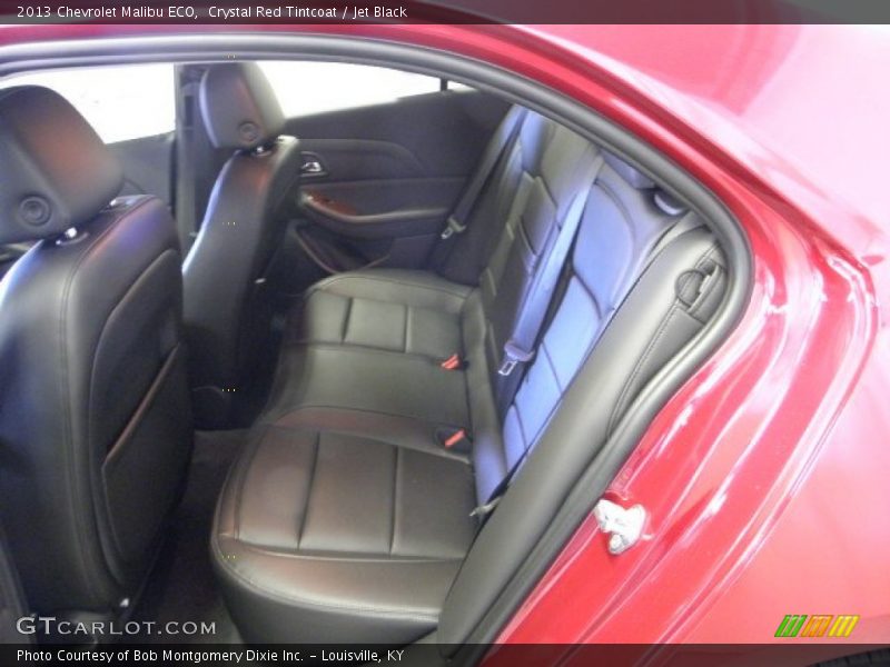 Crystal Red Tintcoat / Jet Black 2013 Chevrolet Malibu ECO
