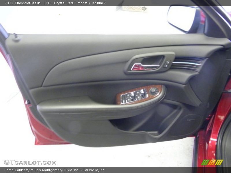 Crystal Red Tintcoat / Jet Black 2013 Chevrolet Malibu ECO