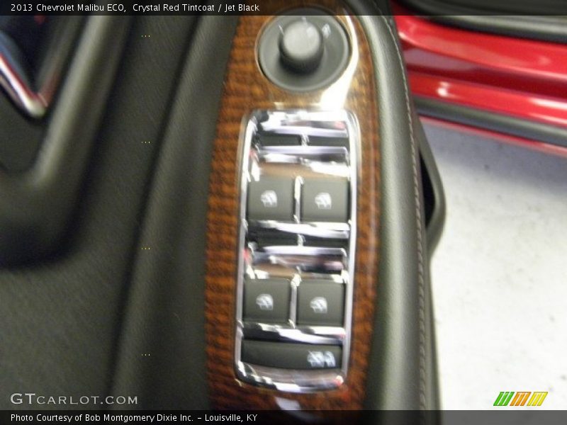 Crystal Red Tintcoat / Jet Black 2013 Chevrolet Malibu ECO
