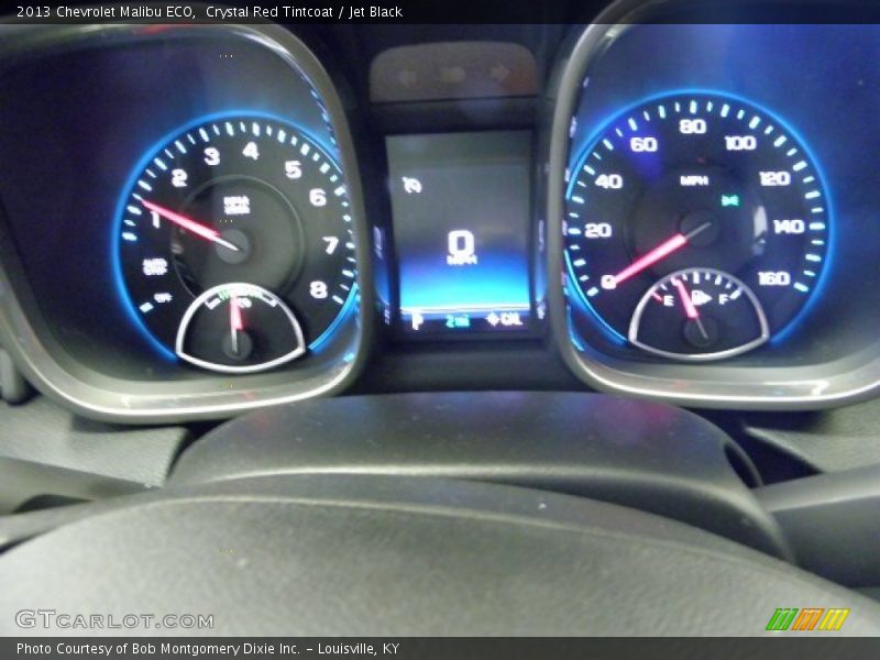 Crystal Red Tintcoat / Jet Black 2013 Chevrolet Malibu ECO