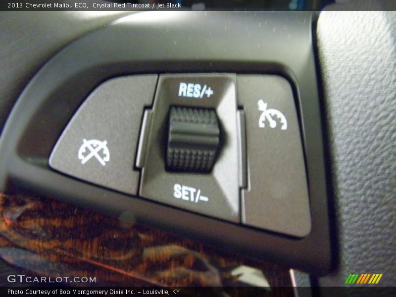 Crystal Red Tintcoat / Jet Black 2013 Chevrolet Malibu ECO