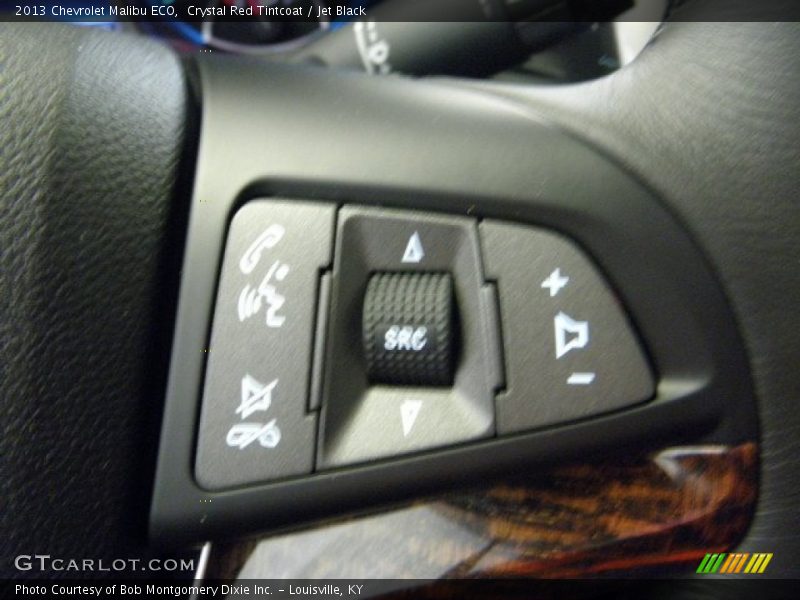 Crystal Red Tintcoat / Jet Black 2013 Chevrolet Malibu ECO