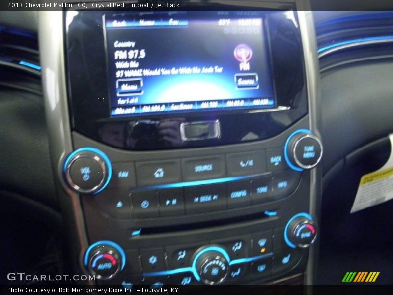 Crystal Red Tintcoat / Jet Black 2013 Chevrolet Malibu ECO
