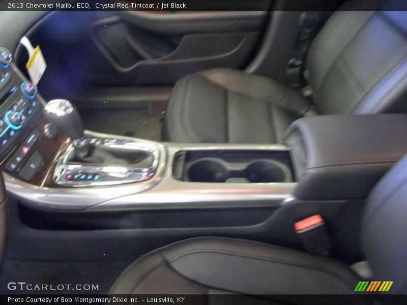 Crystal Red Tintcoat / Jet Black 2013 Chevrolet Malibu ECO
