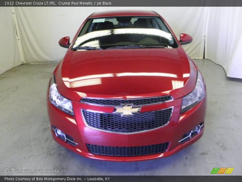 Crystal Red Metallic / Jet Black 2012 Chevrolet Cruze LT/RS