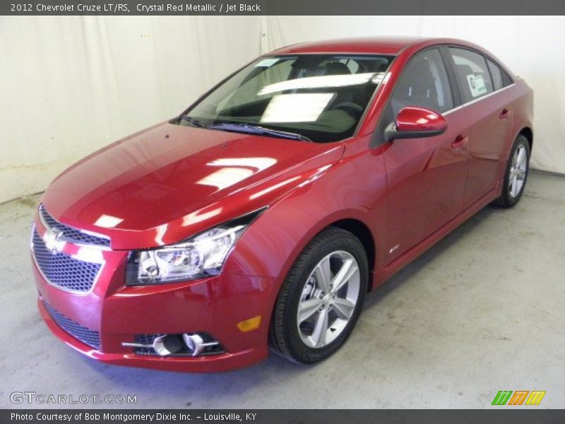 Crystal Red Metallic / Jet Black 2012 Chevrolet Cruze LT/RS