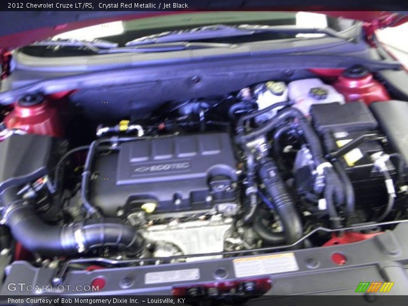 Crystal Red Metallic / Jet Black 2012 Chevrolet Cruze LT/RS