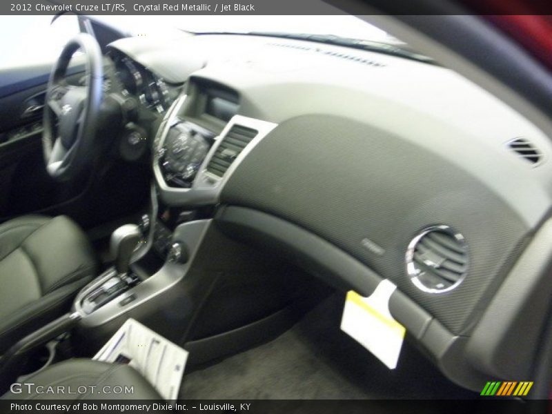 Crystal Red Metallic / Jet Black 2012 Chevrolet Cruze LT/RS