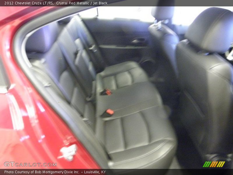Crystal Red Metallic / Jet Black 2012 Chevrolet Cruze LT/RS