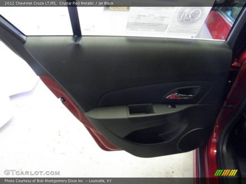 Crystal Red Metallic / Jet Black 2012 Chevrolet Cruze LT/RS