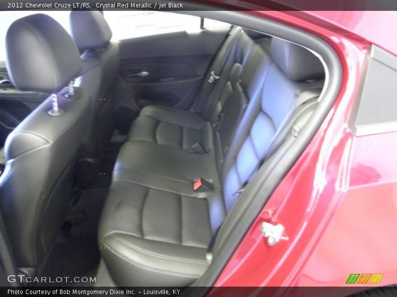Crystal Red Metallic / Jet Black 2012 Chevrolet Cruze LT/RS