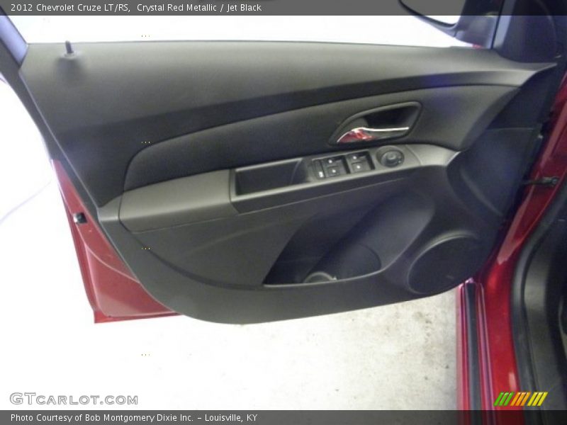 Crystal Red Metallic / Jet Black 2012 Chevrolet Cruze LT/RS