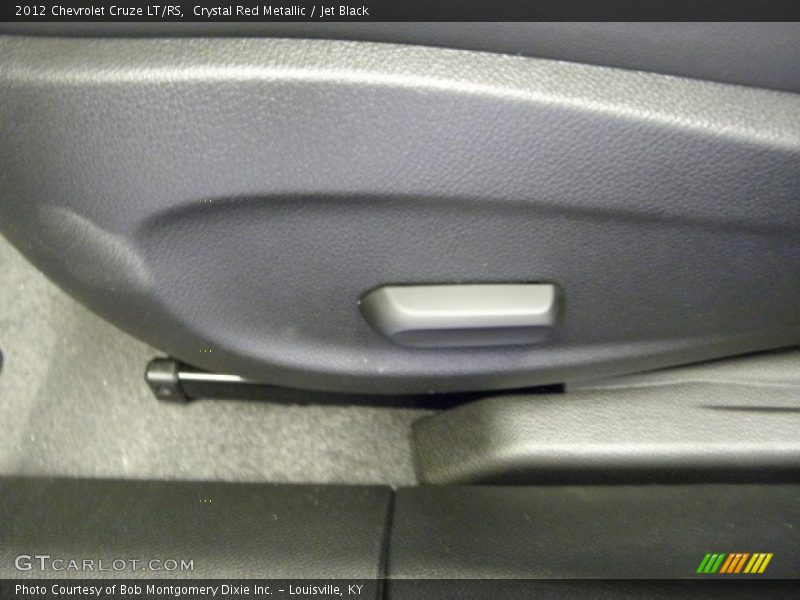 Crystal Red Metallic / Jet Black 2012 Chevrolet Cruze LT/RS