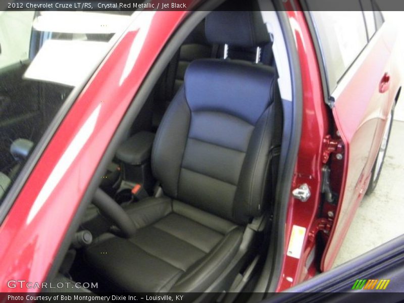 Crystal Red Metallic / Jet Black 2012 Chevrolet Cruze LT/RS