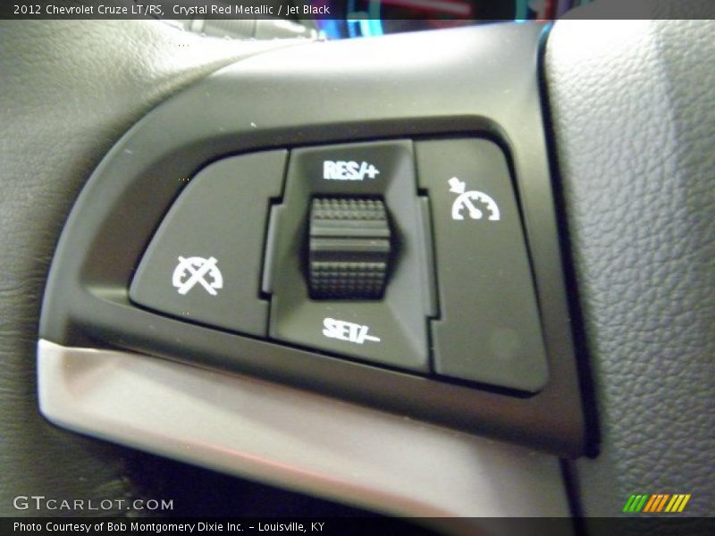 Crystal Red Metallic / Jet Black 2012 Chevrolet Cruze LT/RS