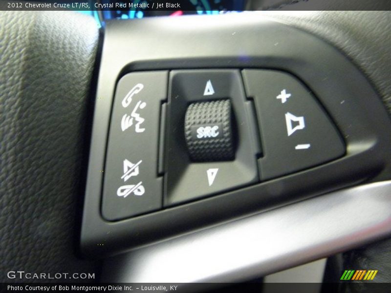 Crystal Red Metallic / Jet Black 2012 Chevrolet Cruze LT/RS