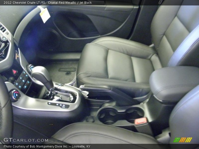 Crystal Red Metallic / Jet Black 2012 Chevrolet Cruze LT/RS