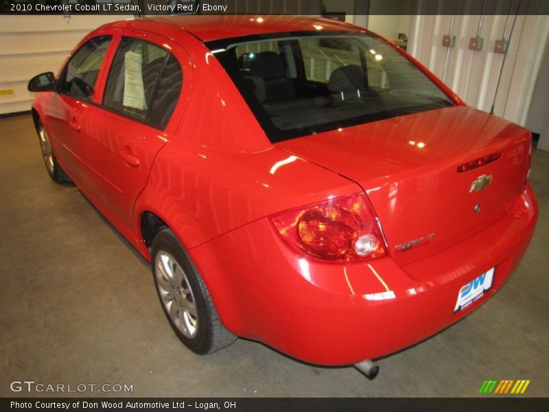 Victory Red / Ebony 2010 Chevrolet Cobalt LT Sedan
