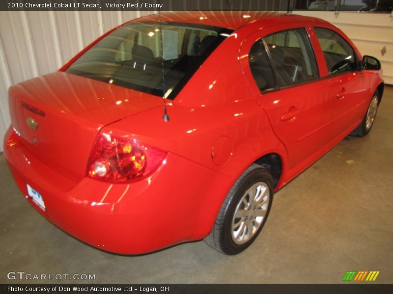 Victory Red / Ebony 2010 Chevrolet Cobalt LT Sedan