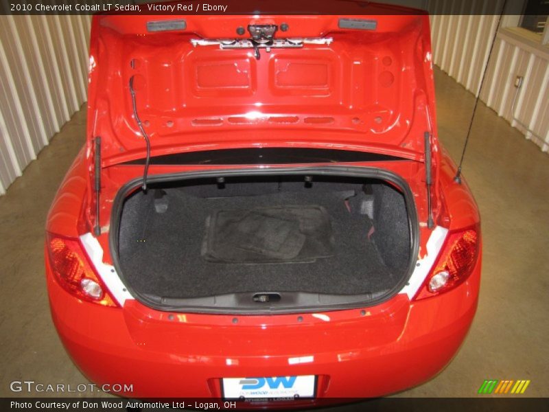 Victory Red / Ebony 2010 Chevrolet Cobalt LT Sedan