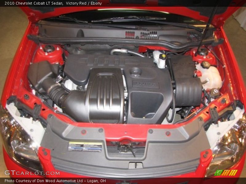 Victory Red / Ebony 2010 Chevrolet Cobalt LT Sedan