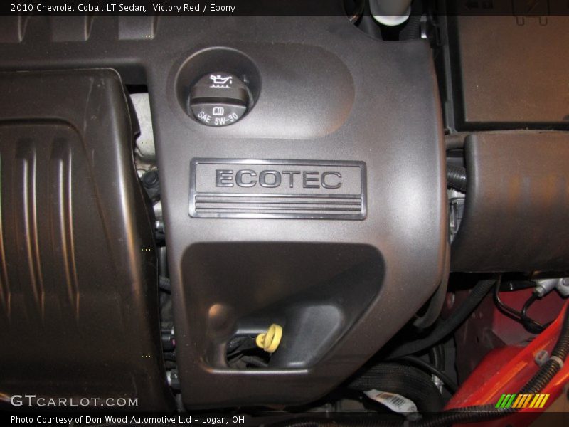 Victory Red / Ebony 2010 Chevrolet Cobalt LT Sedan