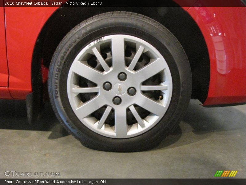 Victory Red / Ebony 2010 Chevrolet Cobalt LT Sedan