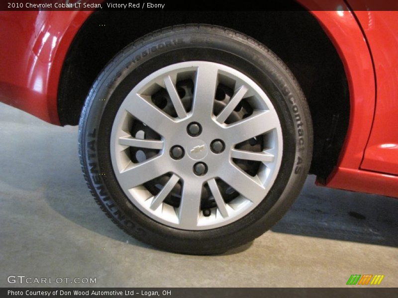 Victory Red / Ebony 2010 Chevrolet Cobalt LT Sedan