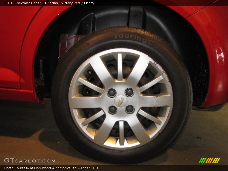 Victory Red / Ebony 2010 Chevrolet Cobalt LT Sedan