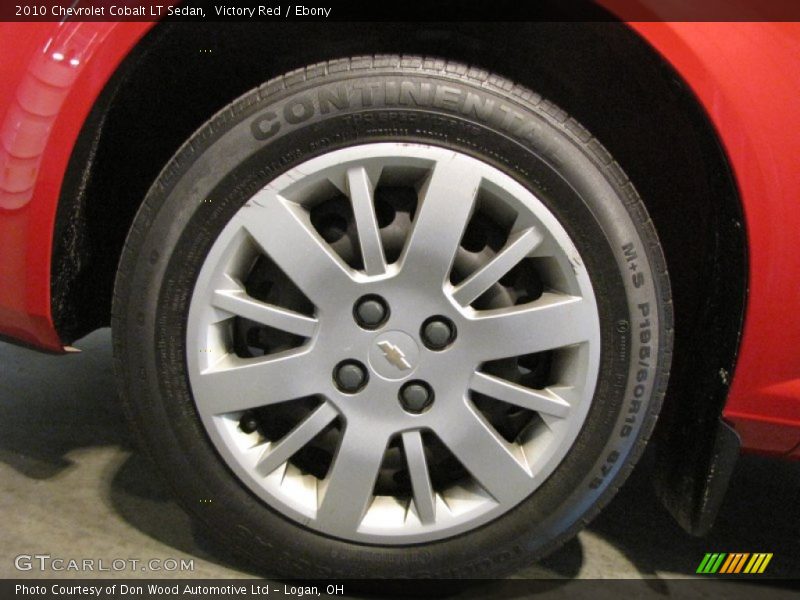Victory Red / Ebony 2010 Chevrolet Cobalt LT Sedan