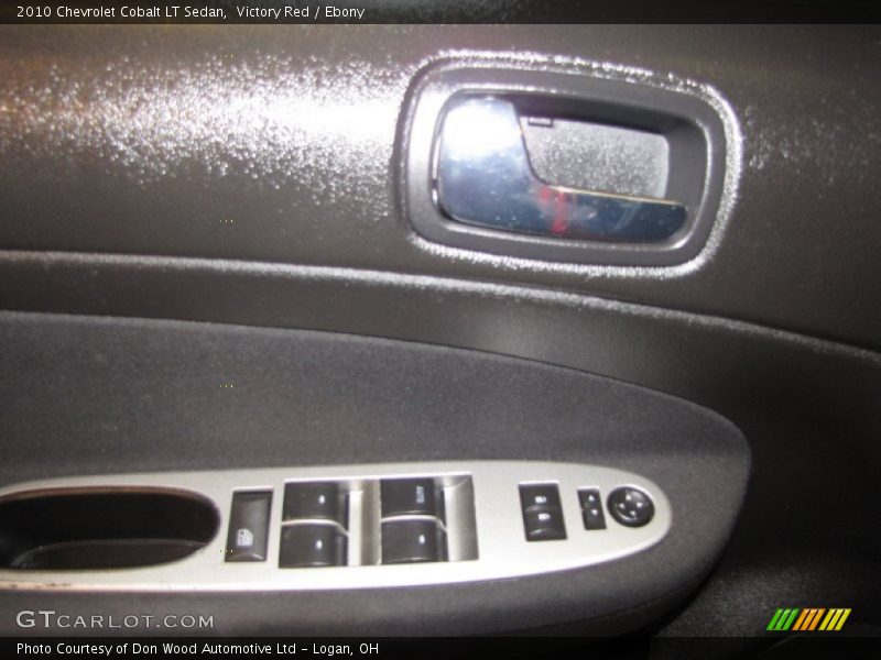 Victory Red / Ebony 2010 Chevrolet Cobalt LT Sedan