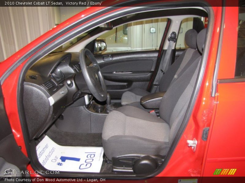 Victory Red / Ebony 2010 Chevrolet Cobalt LT Sedan