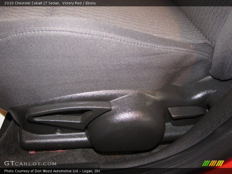 Victory Red / Ebony 2010 Chevrolet Cobalt LT Sedan