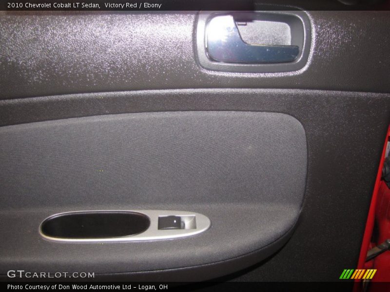 Victory Red / Ebony 2010 Chevrolet Cobalt LT Sedan