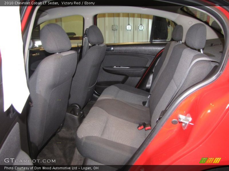 Victory Red / Ebony 2010 Chevrolet Cobalt LT Sedan