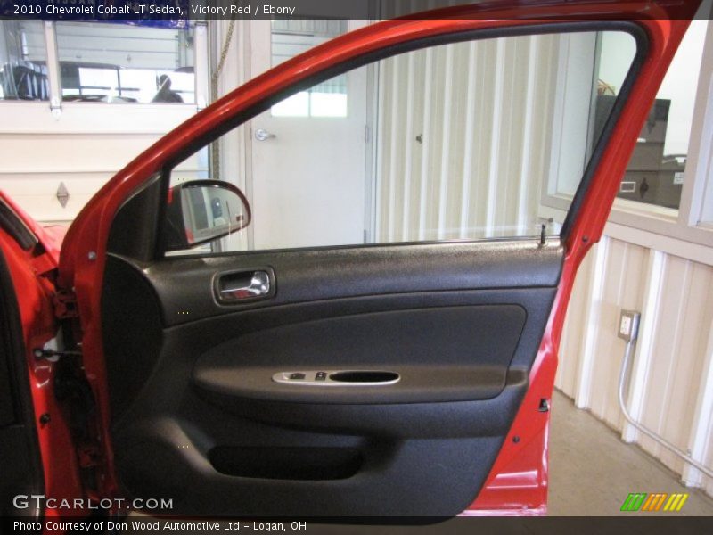 Victory Red / Ebony 2010 Chevrolet Cobalt LT Sedan