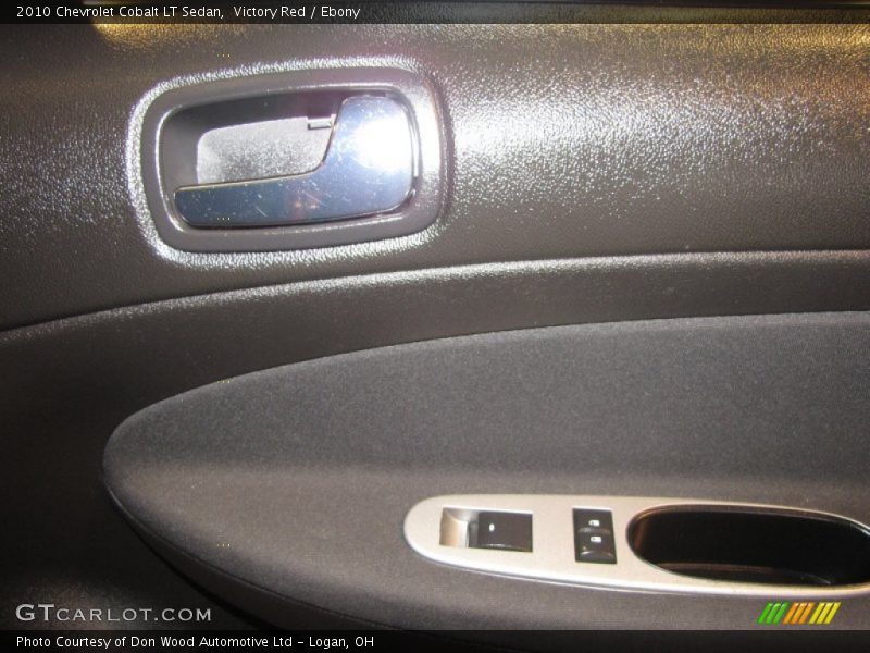Victory Red / Ebony 2010 Chevrolet Cobalt LT Sedan
