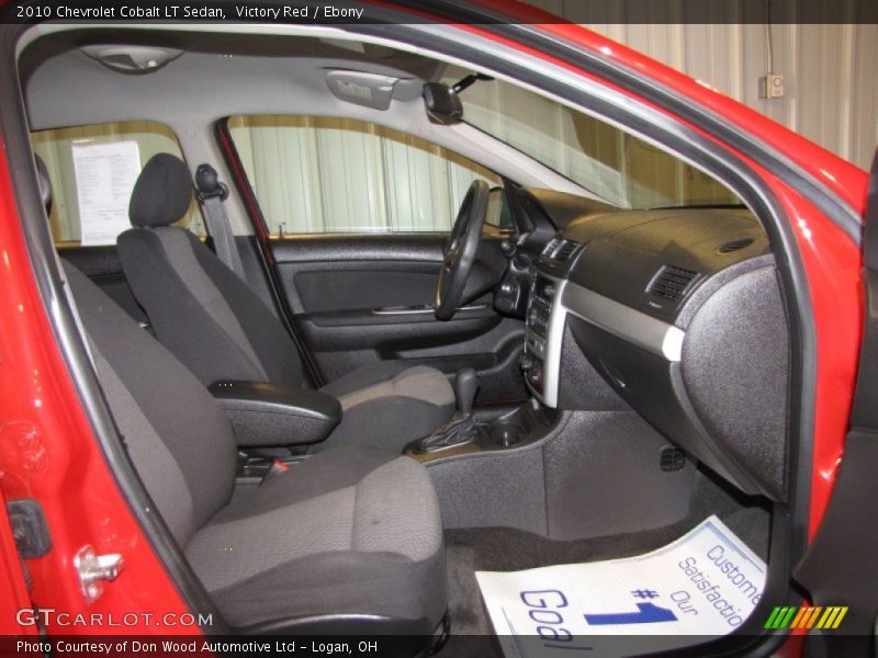 Victory Red / Ebony 2010 Chevrolet Cobalt LT Sedan