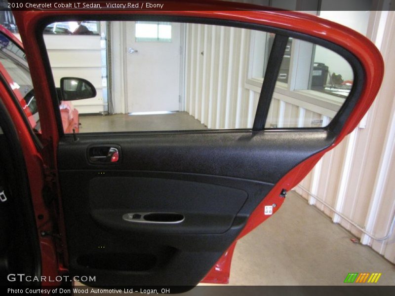 Victory Red / Ebony 2010 Chevrolet Cobalt LT Sedan