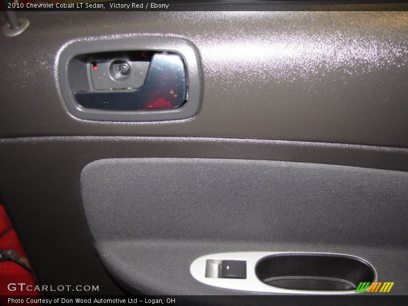 Victory Red / Ebony 2010 Chevrolet Cobalt LT Sedan