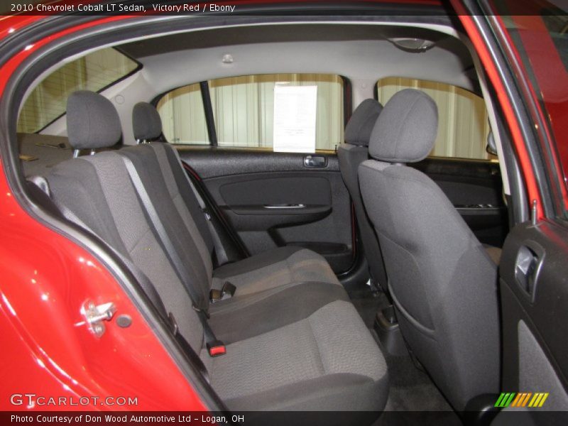 Victory Red / Ebony 2010 Chevrolet Cobalt LT Sedan