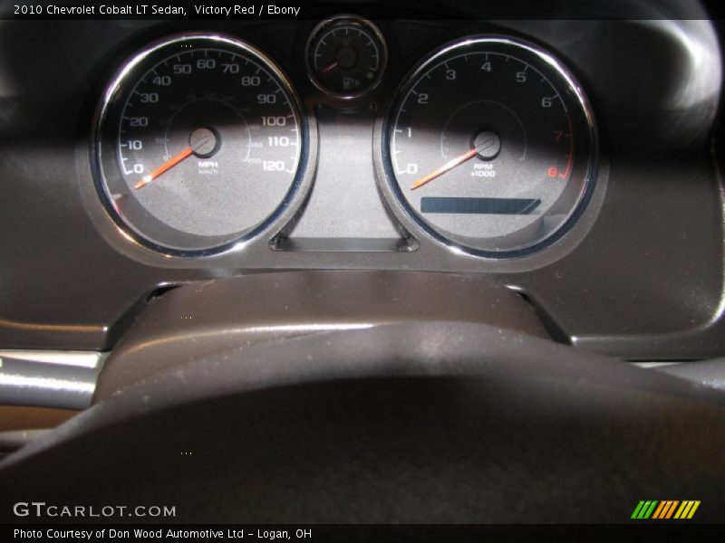 Victory Red / Ebony 2010 Chevrolet Cobalt LT Sedan