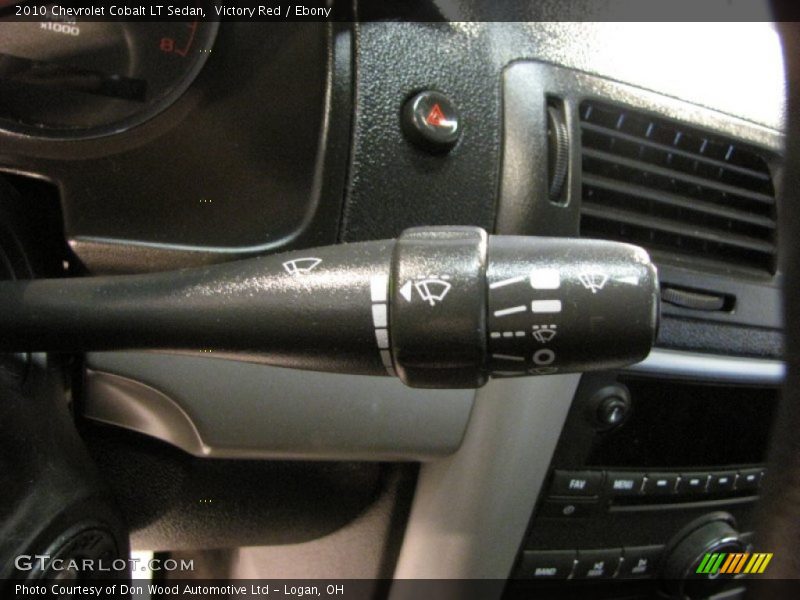 Victory Red / Ebony 2010 Chevrolet Cobalt LT Sedan