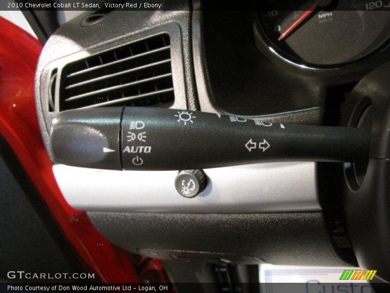 Victory Red / Ebony 2010 Chevrolet Cobalt LT Sedan