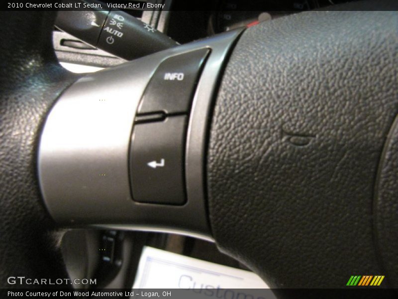 Victory Red / Ebony 2010 Chevrolet Cobalt LT Sedan