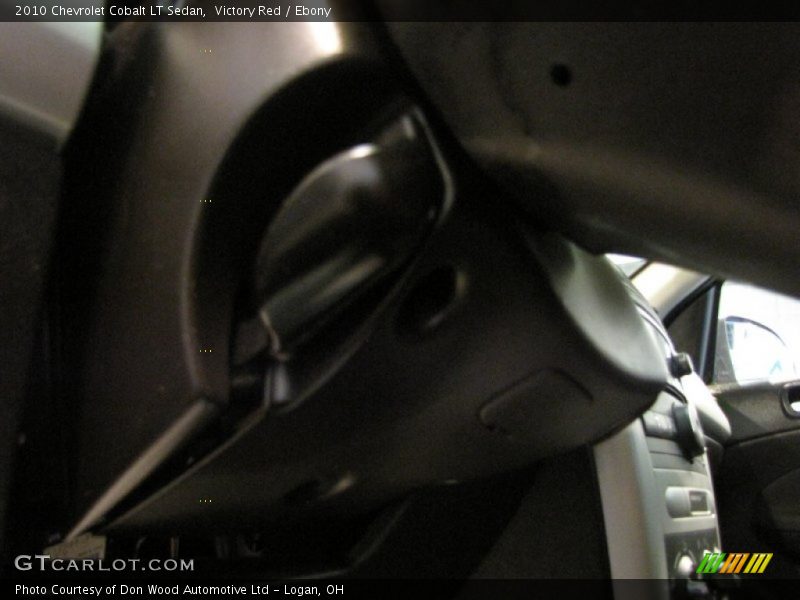 Victory Red / Ebony 2010 Chevrolet Cobalt LT Sedan