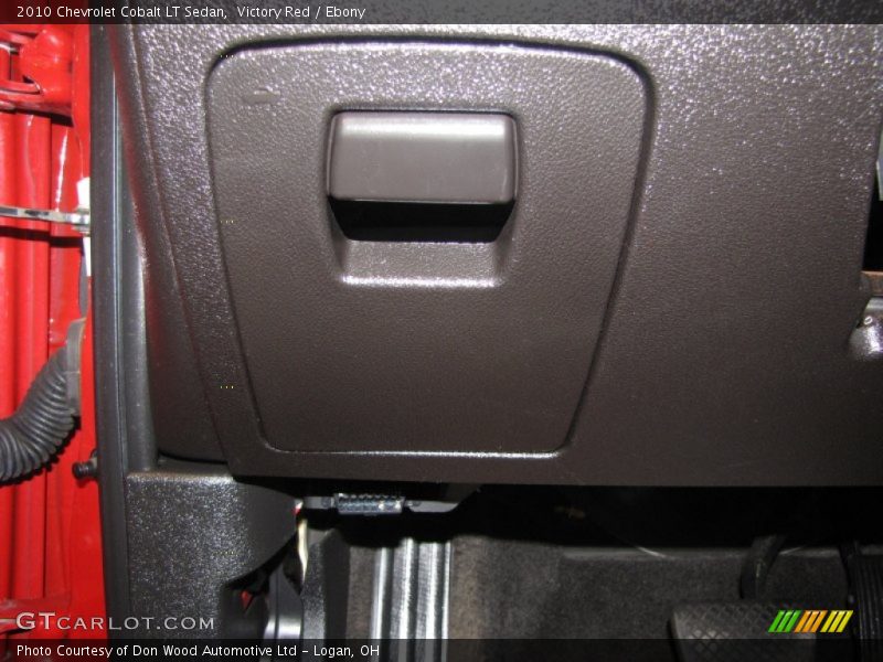 Victory Red / Ebony 2010 Chevrolet Cobalt LT Sedan