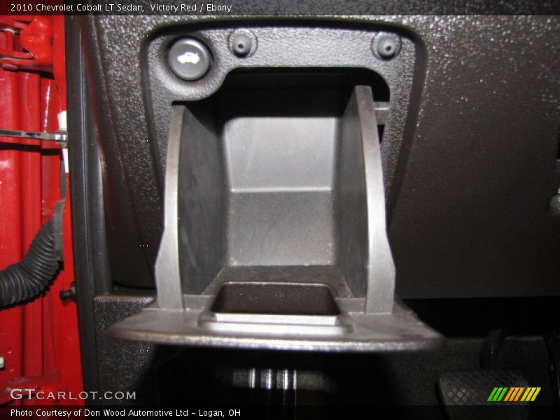 Victory Red / Ebony 2010 Chevrolet Cobalt LT Sedan