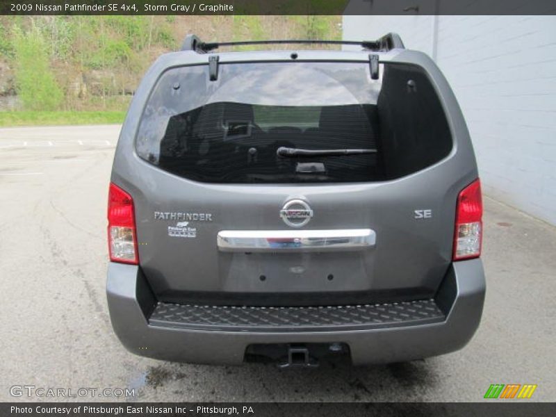 Storm Gray / Graphite 2009 Nissan Pathfinder SE 4x4